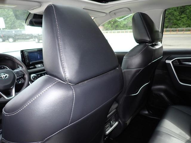 used 2022 Toyota RAV4 car, priced at $34,199