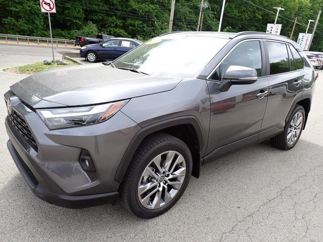used 2022 Toyota RAV4 car, priced at $34,199
