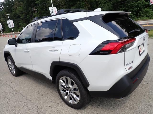 used 2025 Toyota RAV4 car, priced at $43,000