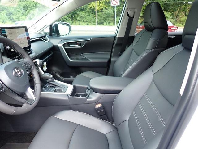 used 2025 Toyota RAV4 car, priced at $43,000