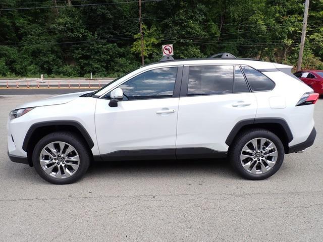 used 2025 Toyota RAV4 car, priced at $43,000