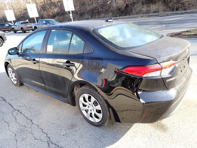 new 2025 Toyota Corolla car, priced at $24,074