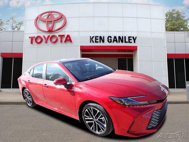 new 2025 Toyota Camry car, priced at $37,039