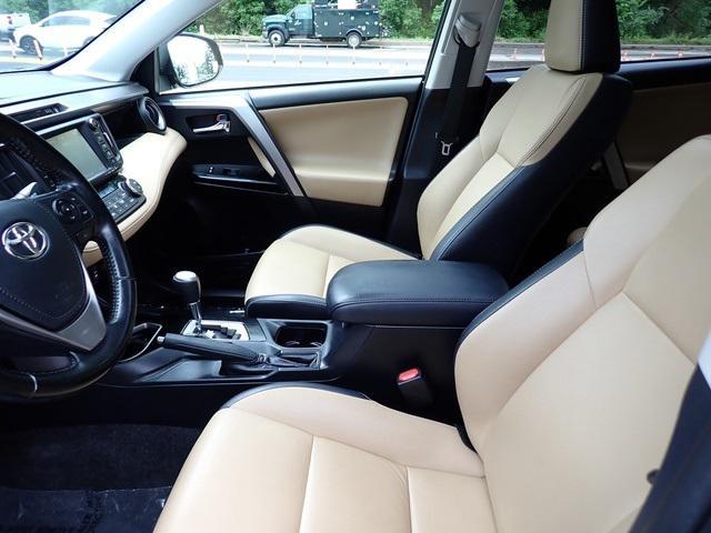 used 2017 Toyota RAV4 car, priced at $21,344