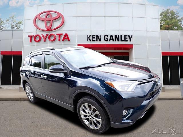 used 2017 Toyota RAV4 car, priced at $21,344
