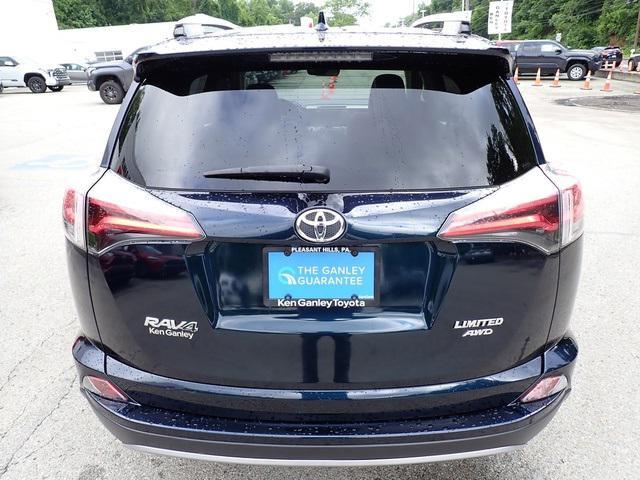 used 2017 Toyota RAV4 car, priced at $21,344