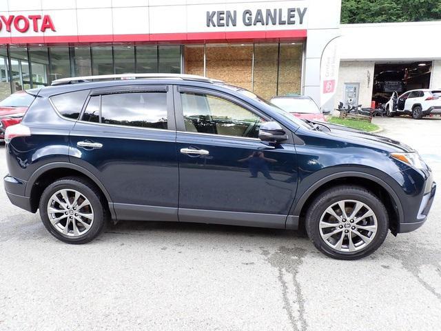 used 2017 Toyota RAV4 car, priced at $21,344
