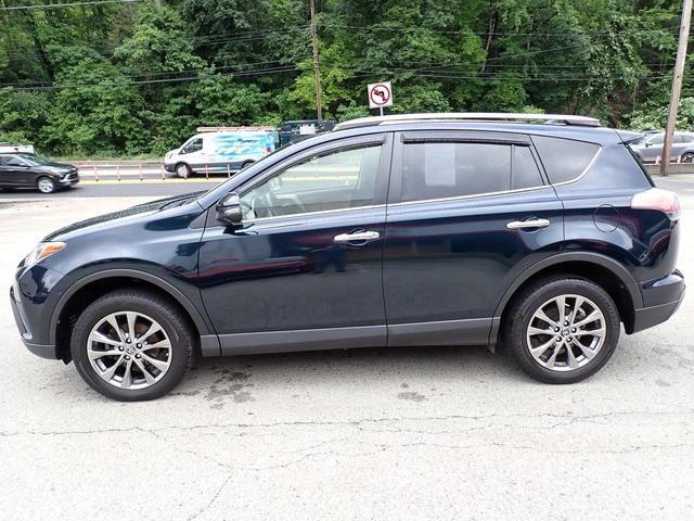 used 2017 Toyota RAV4 car, priced at $21,344