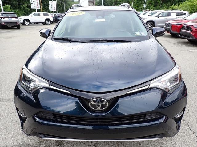 used 2017 Toyota RAV4 car, priced at $21,344
