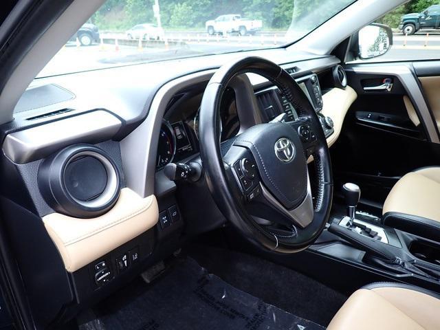 used 2017 Toyota RAV4 car, priced at $21,344