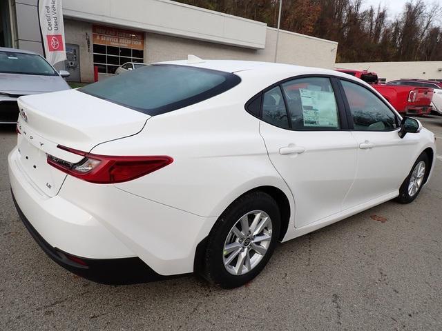 new 2025 Toyota Camry car, priced at $32,417