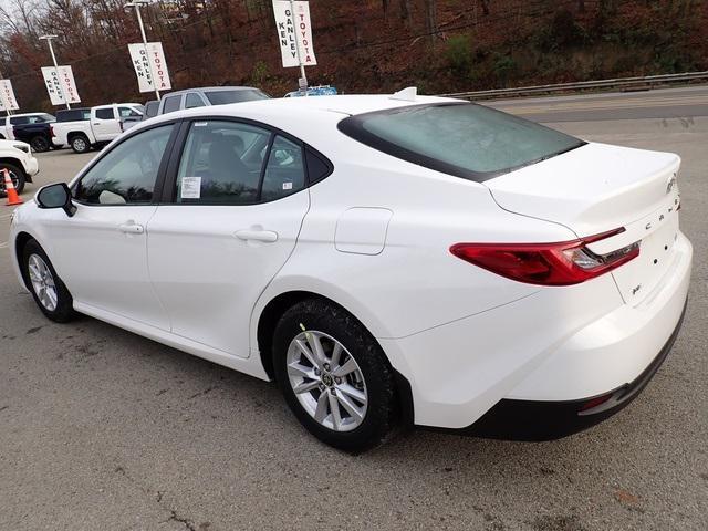 new 2025 Toyota Camry car, priced at $32,417