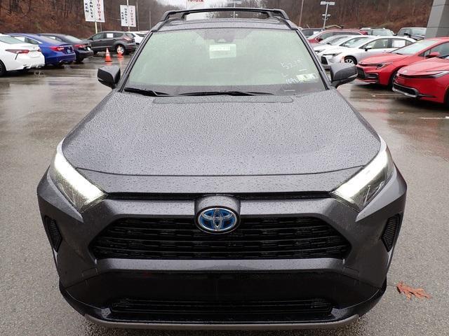 new 2024 Toyota RAV4 Hybrid car, priced at $39,298