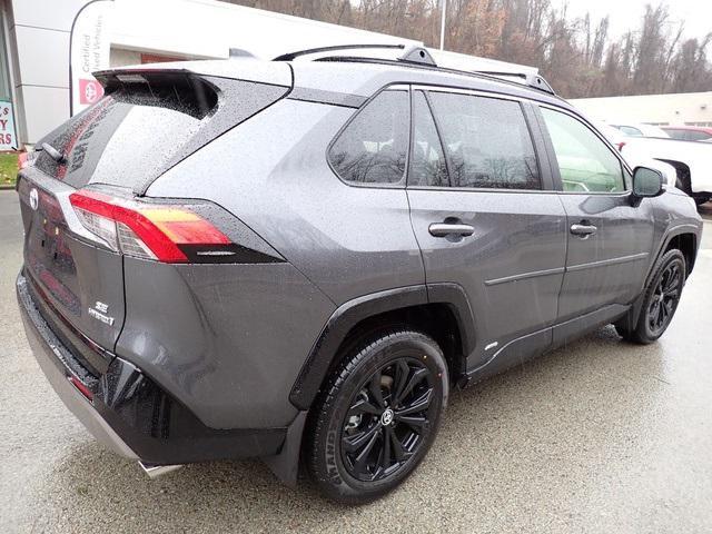 new 2024 Toyota RAV4 Hybrid car, priced at $39,298