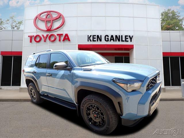 new 2025 Toyota 4Runner car, priced at $63,414