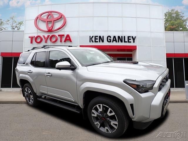 new 2025 Toyota 4Runner car, priced at $61,708