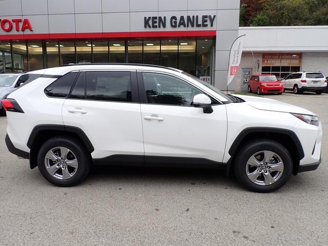 new 2025 Toyota RAV4 car, priced at $36,744