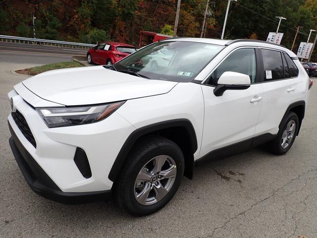new 2025 Toyota RAV4 car, priced at $36,744