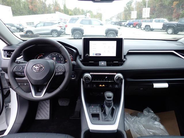 new 2025 Toyota RAV4 car, priced at $36,744