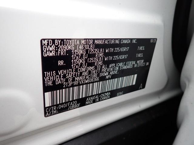 new 2025 Toyota RAV4 car, priced at $36,744