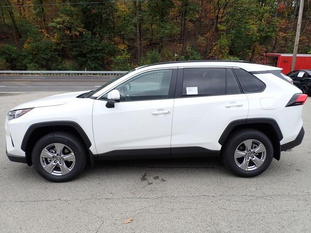new 2025 Toyota RAV4 car, priced at $36,744