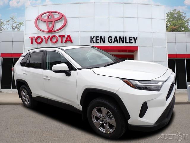 new 2025 Toyota RAV4 car, priced at $36,744