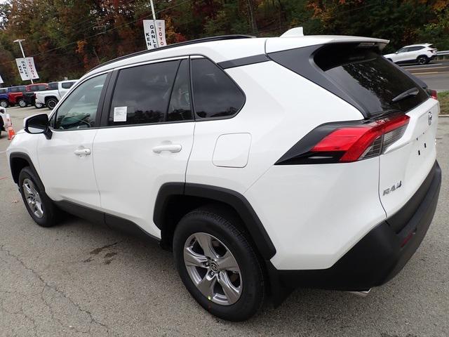 new 2025 Toyota RAV4 car, priced at $36,744