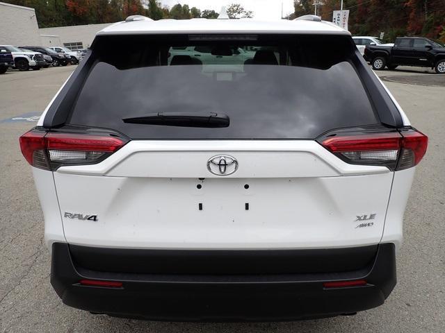 new 2025 Toyota RAV4 car, priced at $36,744