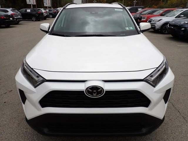 new 2025 Toyota RAV4 car, priced at $36,744