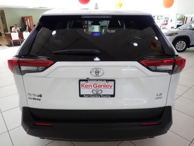 new 2025 Toyota RAV4 car, priced at $33,044