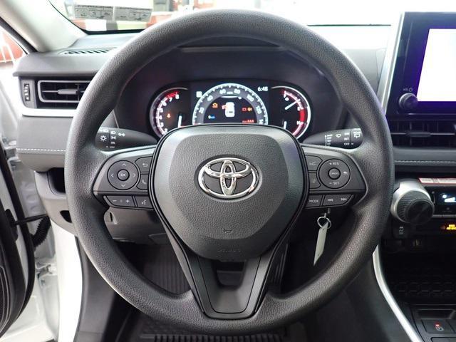 new 2025 Toyota RAV4 car, priced at $33,044