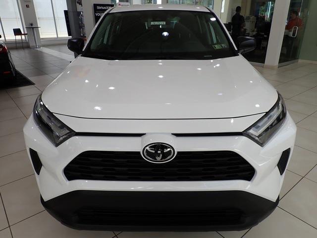 new 2025 Toyota RAV4 car, priced at $33,044