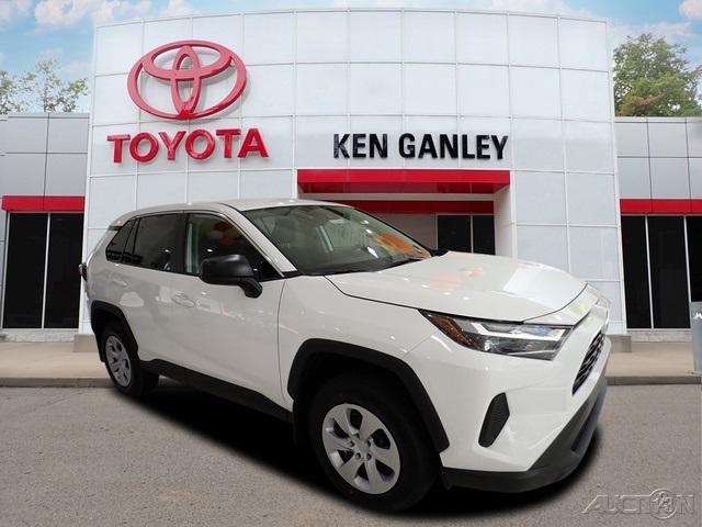 new 2025 Toyota RAV4 car, priced at $33,044