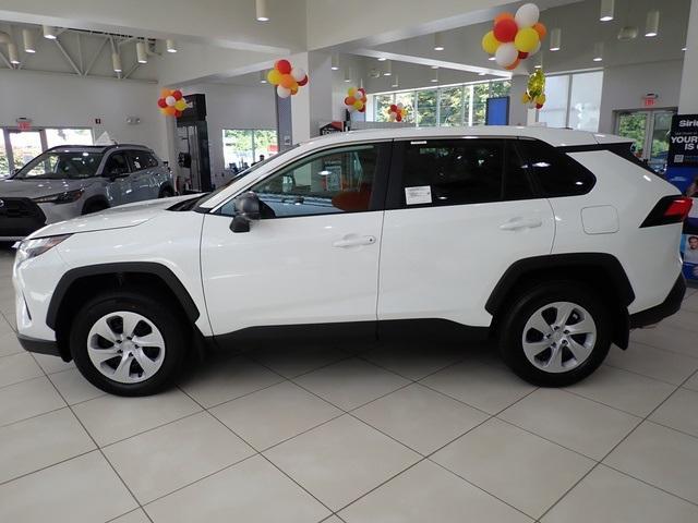 new 2025 Toyota RAV4 car, priced at $33,044