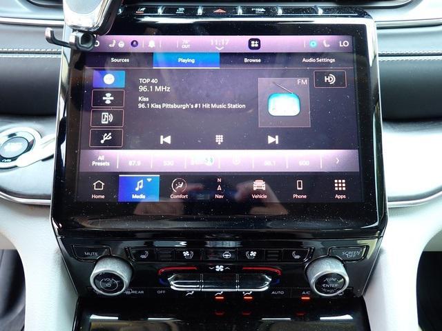 used 2021 Jeep Grand Cherokee L car, priced at $34,338