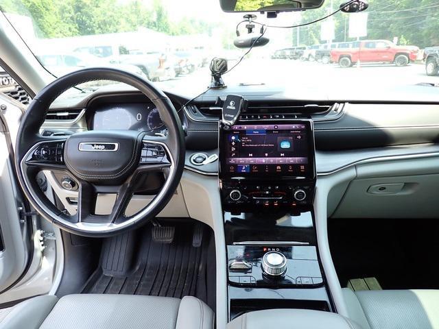 used 2021 Jeep Grand Cherokee L car, priced at $34,338