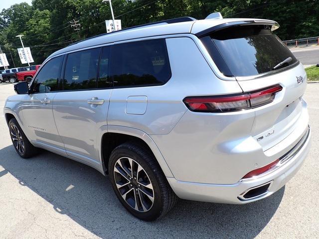 used 2021 Jeep Grand Cherokee L car, priced at $34,338