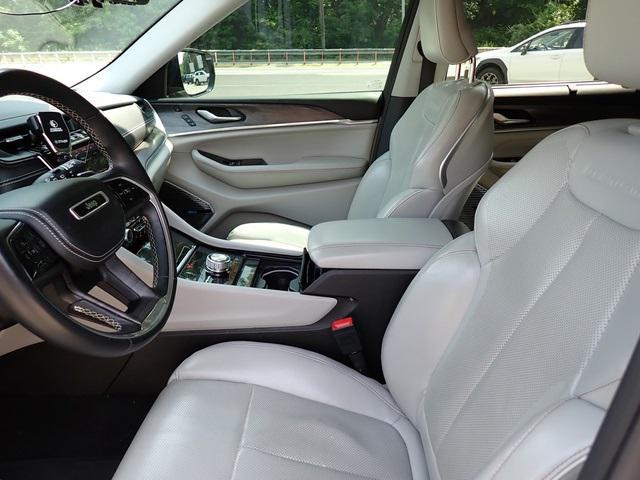 used 2021 Jeep Grand Cherokee L car, priced at $34,338