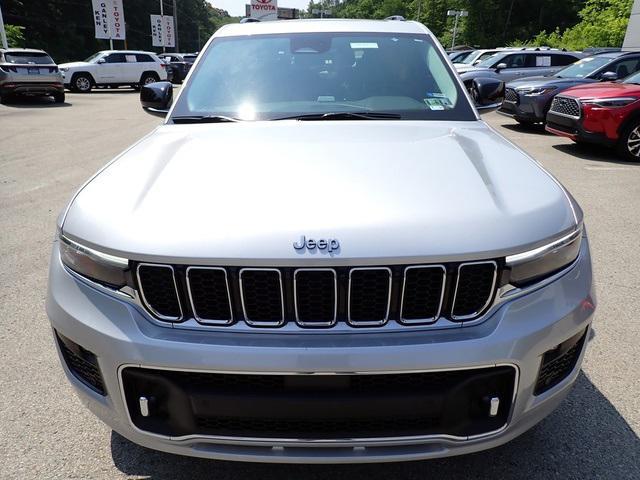 used 2021 Jeep Grand Cherokee L car, priced at $34,338