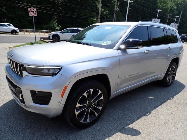 used 2021 Jeep Grand Cherokee L car, priced at $34,338