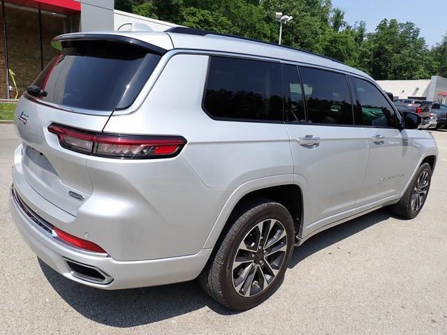 used 2021 Jeep Grand Cherokee L car, priced at $34,338