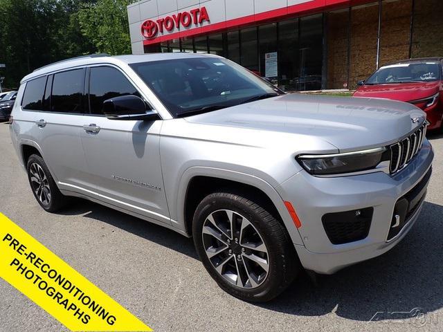 used 2021 Jeep Grand Cherokee L car, priced at $34,338