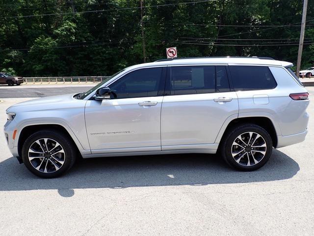used 2021 Jeep Grand Cherokee L car, priced at $34,338