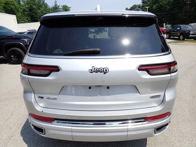 used 2021 Jeep Grand Cherokee L car, priced at $34,338