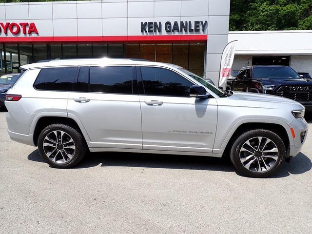 used 2021 Jeep Grand Cherokee L car, priced at $34,338