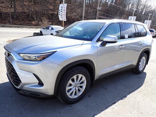 new 2025 Toyota Grand Highlander car, priced at $50,352