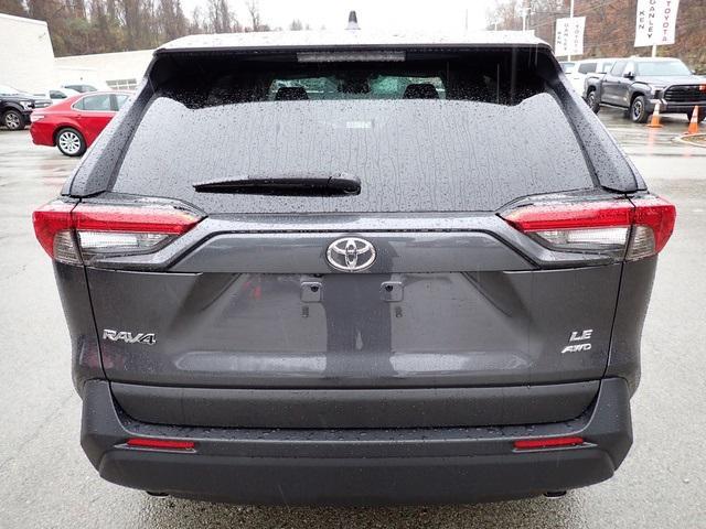 new 2025 Toyota RAV4 car, priced at $32,738