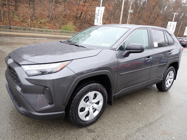 new 2025 Toyota RAV4 car, priced at $32,738