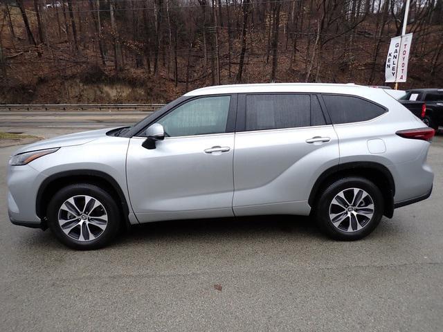 used 2024 Toyota Highlander car, priced at $42,461