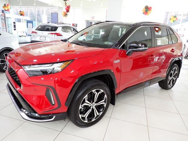 new 2024 Toyota RAV4 Prime car, priced at $53,194